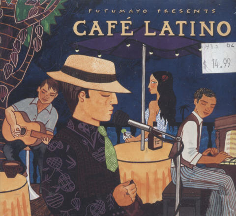Cafe Latino CD