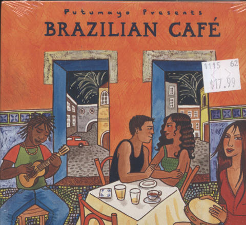 Brazilian Cafe CD
