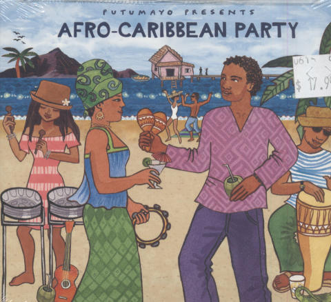 Afro-Caribbean Party CD
