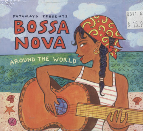 Bossa Nova Around The World CD