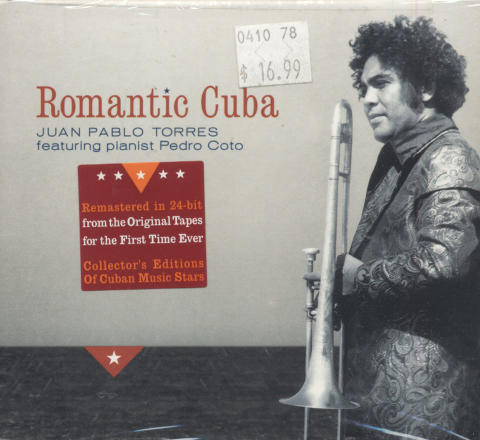 Romantic Cuba CD