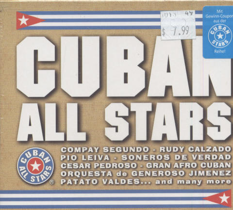 Cuban All Stars CD
