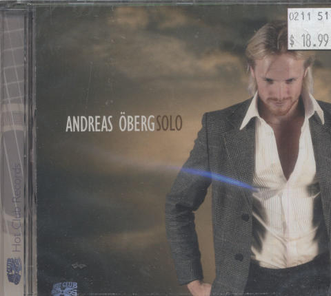 Andreas Oberg CD