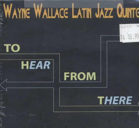 Wayne Wallace Latin Jazz Quintet CD