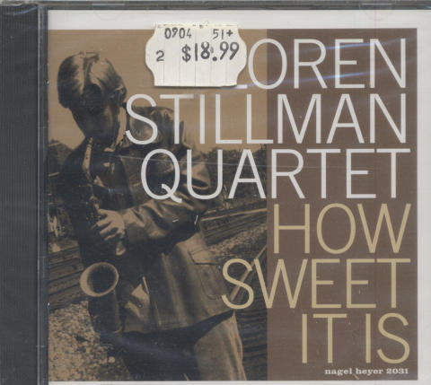 Loren Stillman Quartet CD