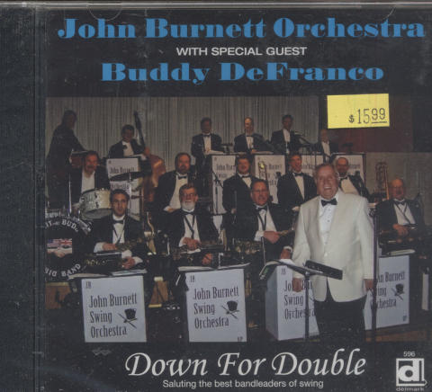 John Burnett Orchestra CD