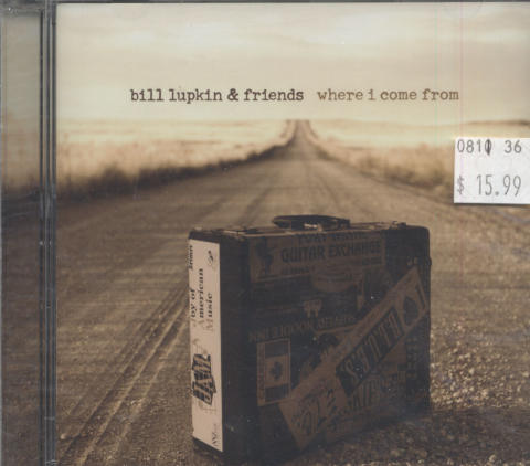 Bill Lupkin & Friends CD