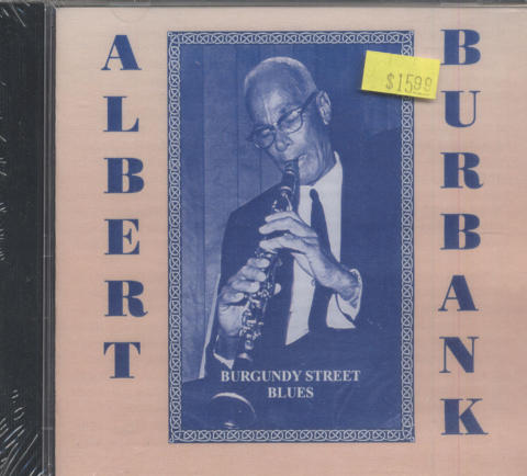 Albert Burbank CD