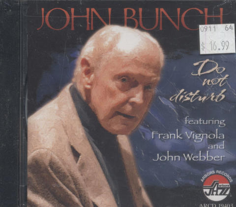 John Bunch CD