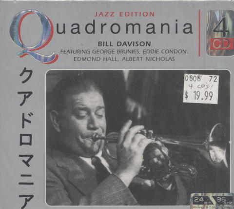 Bill Davison CD