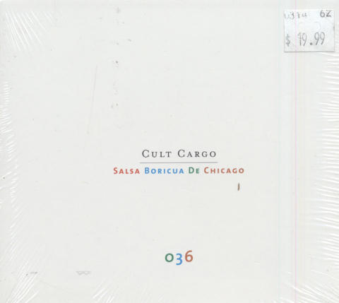 Cult Cargo : Salsa Boricua De Chicago CD
