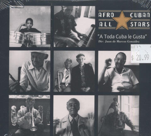 Afro-Cuban All Stars CD
