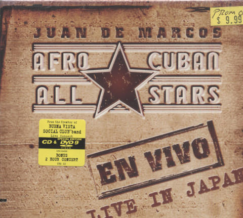 Afro-Cuban All Stars CD