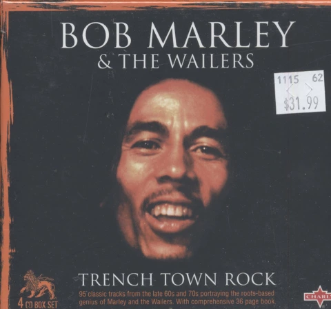Bob Marley and the Wailers CD, 2009 at Wolfgang's