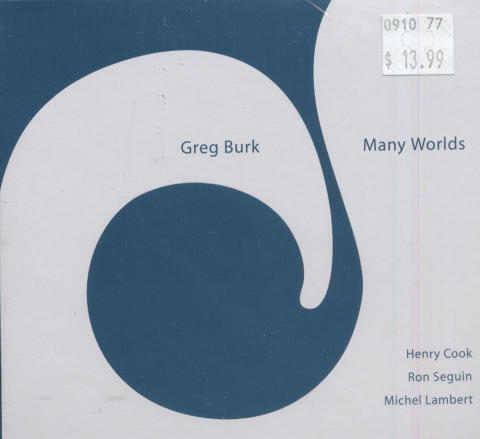Greg Burk CD
