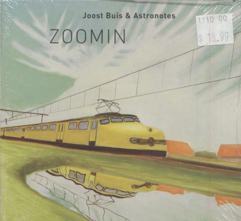 Joost Buis & Astronotes CD