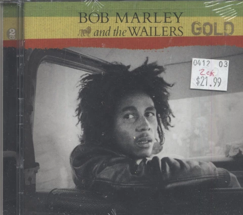 Bob Marley and the Wailers CD, 2009 at Wolfgang's