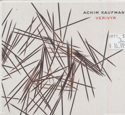 Achim Kaufmann CD
