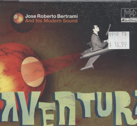 Jose Roberto And His Modern Sound CD