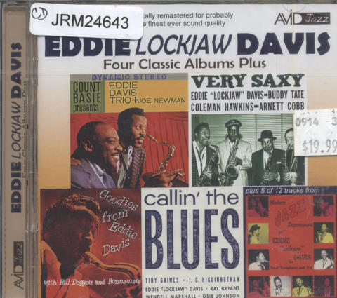 Eddie "Lockjaw" Davis CD