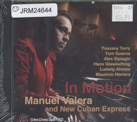 Manuel Valera And New Cuban Express CD