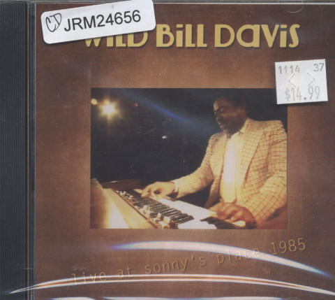Wild Bill Davis CD