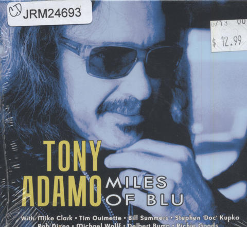 Tony Adamo CD