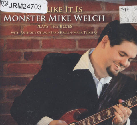 Monster Mike Welch CD