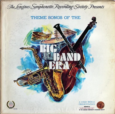 The Longines Symphonette Society Vinyl 12