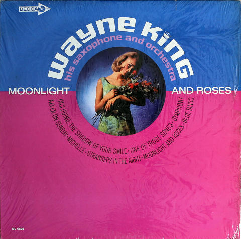 Wayne King His Saxophone And Orchestra Vinyl 12"