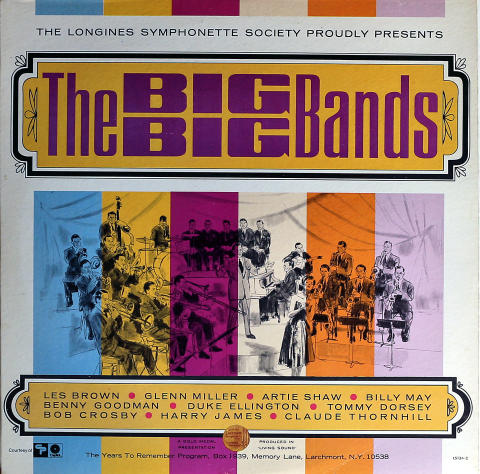 The Big Big Bands Vinyl 12"