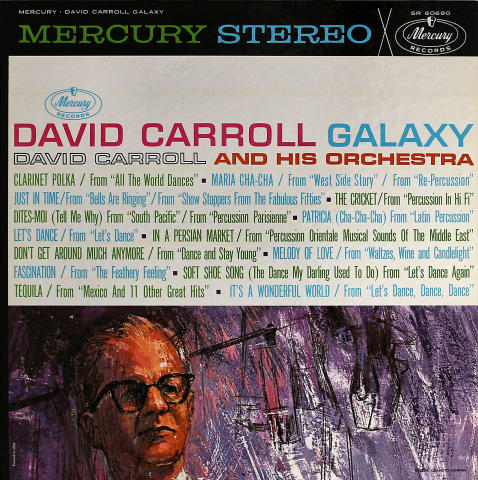 David Carroll And His Orchestra Vinyl 12"
