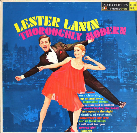 Lester Lanin Vinyl 12"