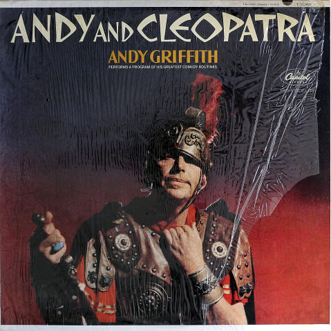 Andy Griffith Vinyl 12"