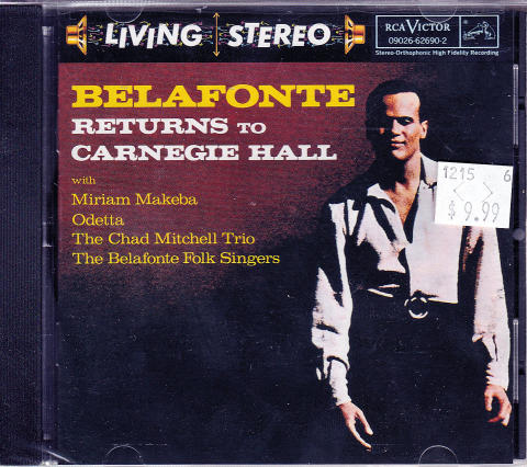 Belafonte CD