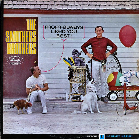 The Smothers Brothers Vinyl 12"