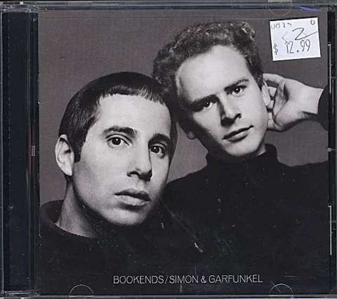 Simon & Garfunkel CD, 2001 At Wolfgang's