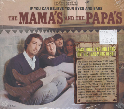 The Mamas & the Papas CD