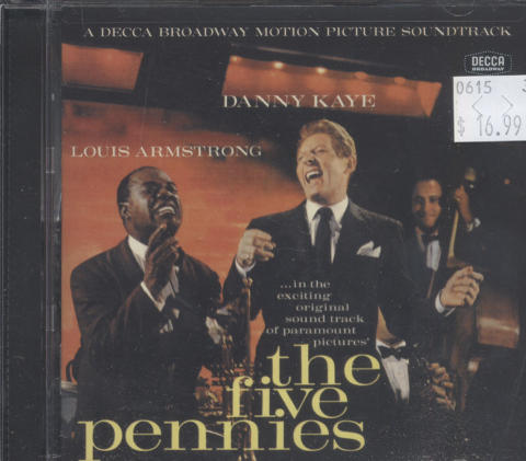 The Five Pennies CD