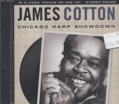 James Cotton CD