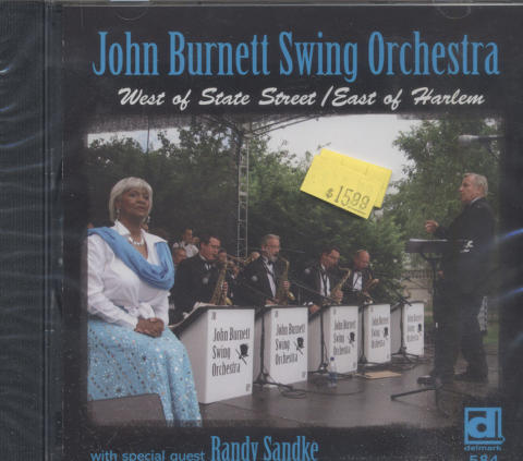 John Burnett Swing Orchestra CD