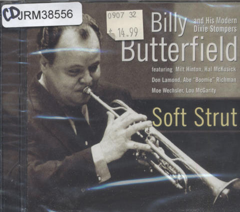 Billy Butterfield and His Modern Dixie Stompers CD