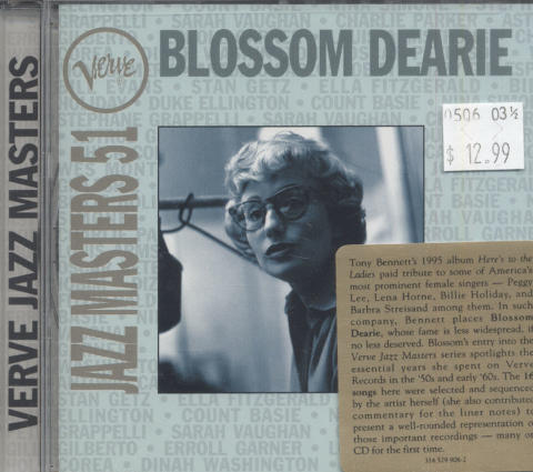 Blossom Dearie CD