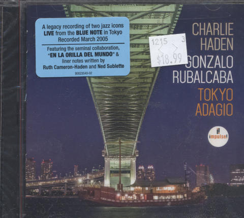 Charlie Haden & Gonzalo Rubalcaba CD