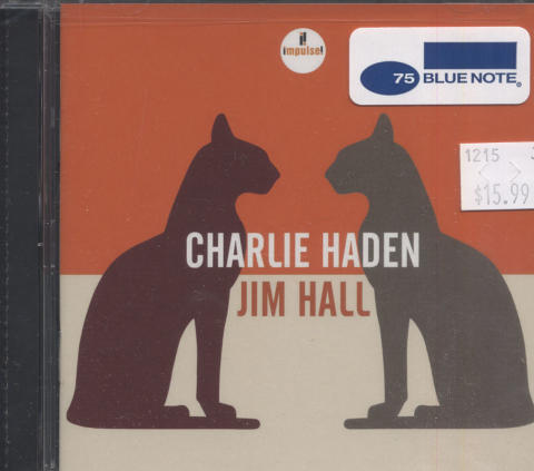 Charlie Haden / Jim Hall CD