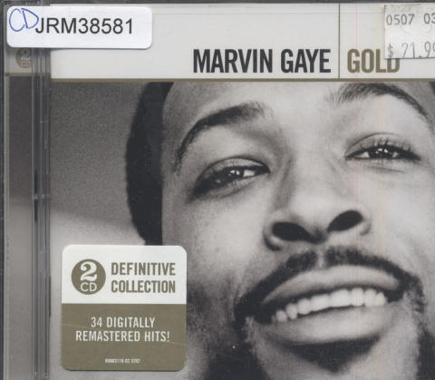 Marvin Gaye CD