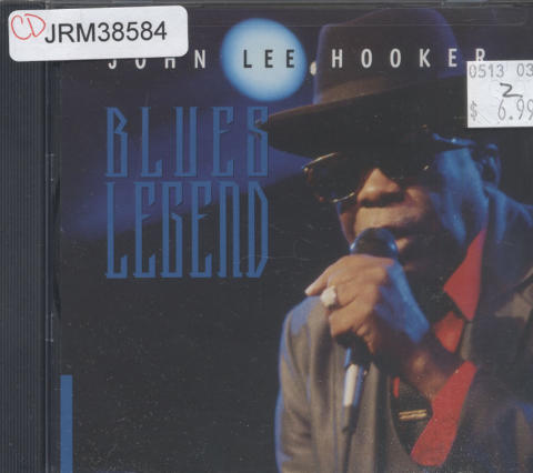 John Lee Hooker CD