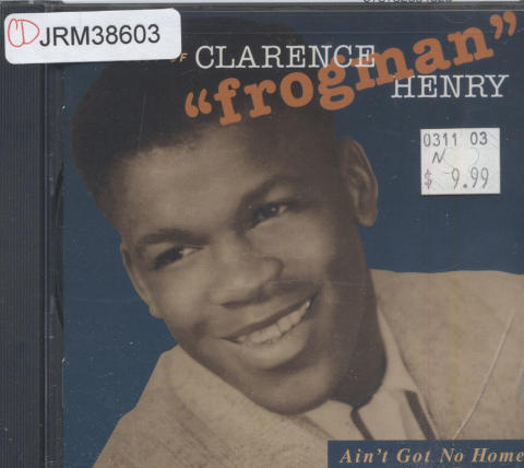 Clarence "Frogman" Henry CD