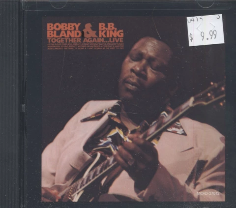 Bobby Bland & B.B. King CD, 1976 at Wolfgang's
