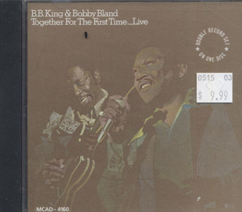 B.B. King & Bobby Bland CD